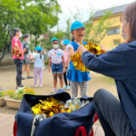 チアリーディング教室開催！｜足立区扇こころ保育園