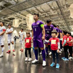 国立競技場でサッカーのエスコートキッズ体験＆サッカー交流会