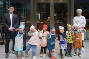 企業コラボ対談～子ども達に夢を届ける～ | ポワン・エ・リーニュ×東京児童協会