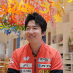 ［インタビュー］一流アスリートから学ぶ“挑戦する力” オリンピック金メダリスト・水谷隼さんが来園！｜ひらがなのツリーほいくえん