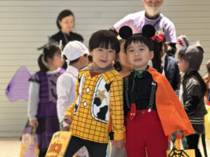 都会のまんなかで育つ子どもたちのハロウィン｜昭和こども園