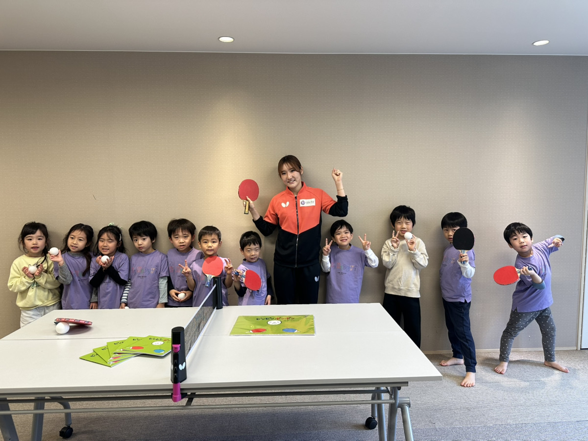 「まずは楽しむこと！」パラ卓球コーチ・加藤美優さんインタビュー｜新宿三つの木保育園もりさんかくしかく