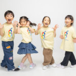 東京児童協会×UNITED ARROWS コラボの園Tシャツ2026｜先生たちが作るTシャツプロジェクト