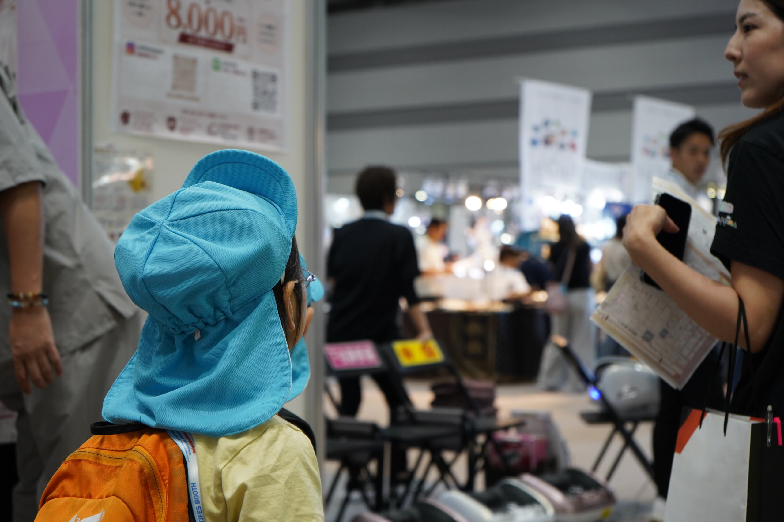 「てんじかい」ってどんなところ？子どもたちが東京ビッグサイトの展示会へ｜昭和こども園